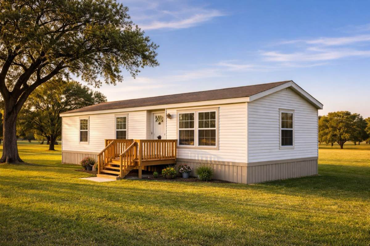 Mobile home lots at West Ranch