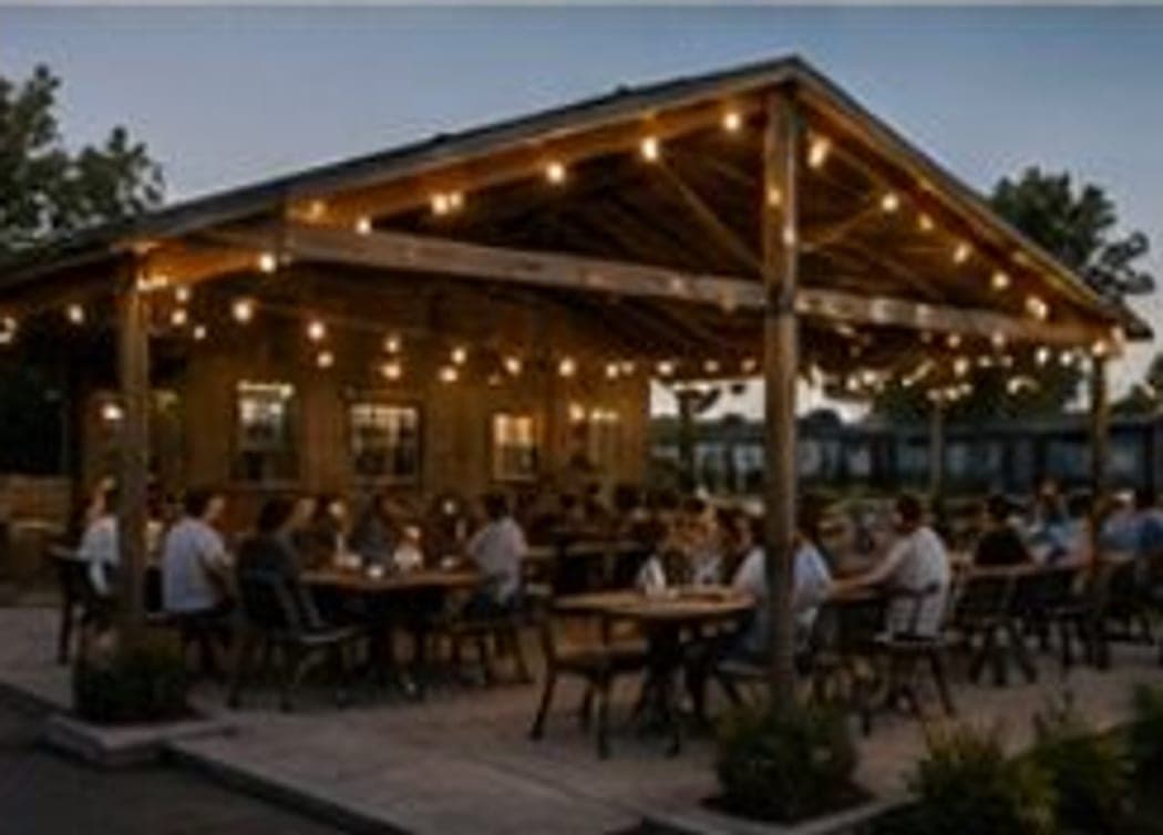 Artist's rendering of The Yard at West Ranch, not yet built