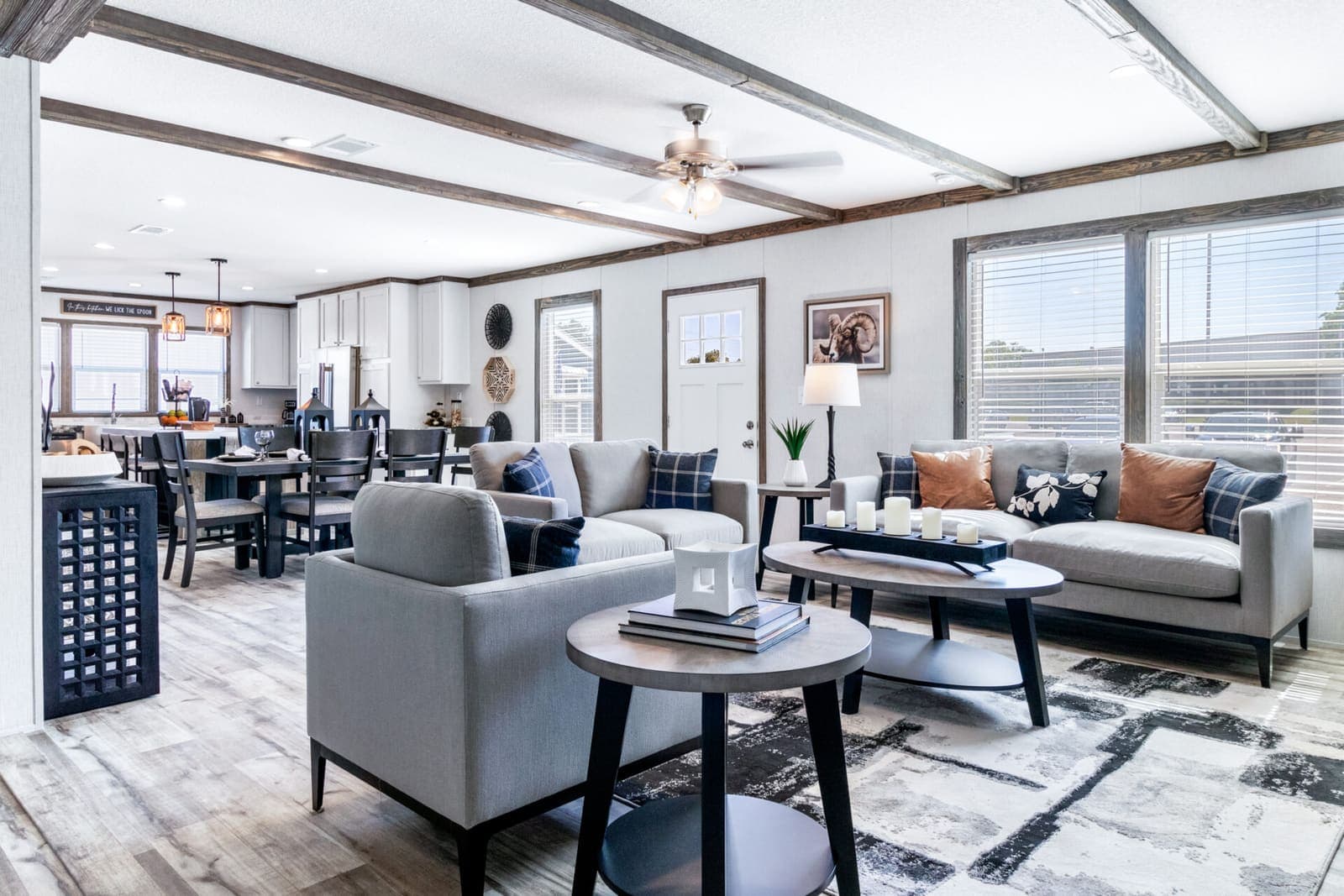 Inside the The Madison at West Ranch. Photograph 1 of 18