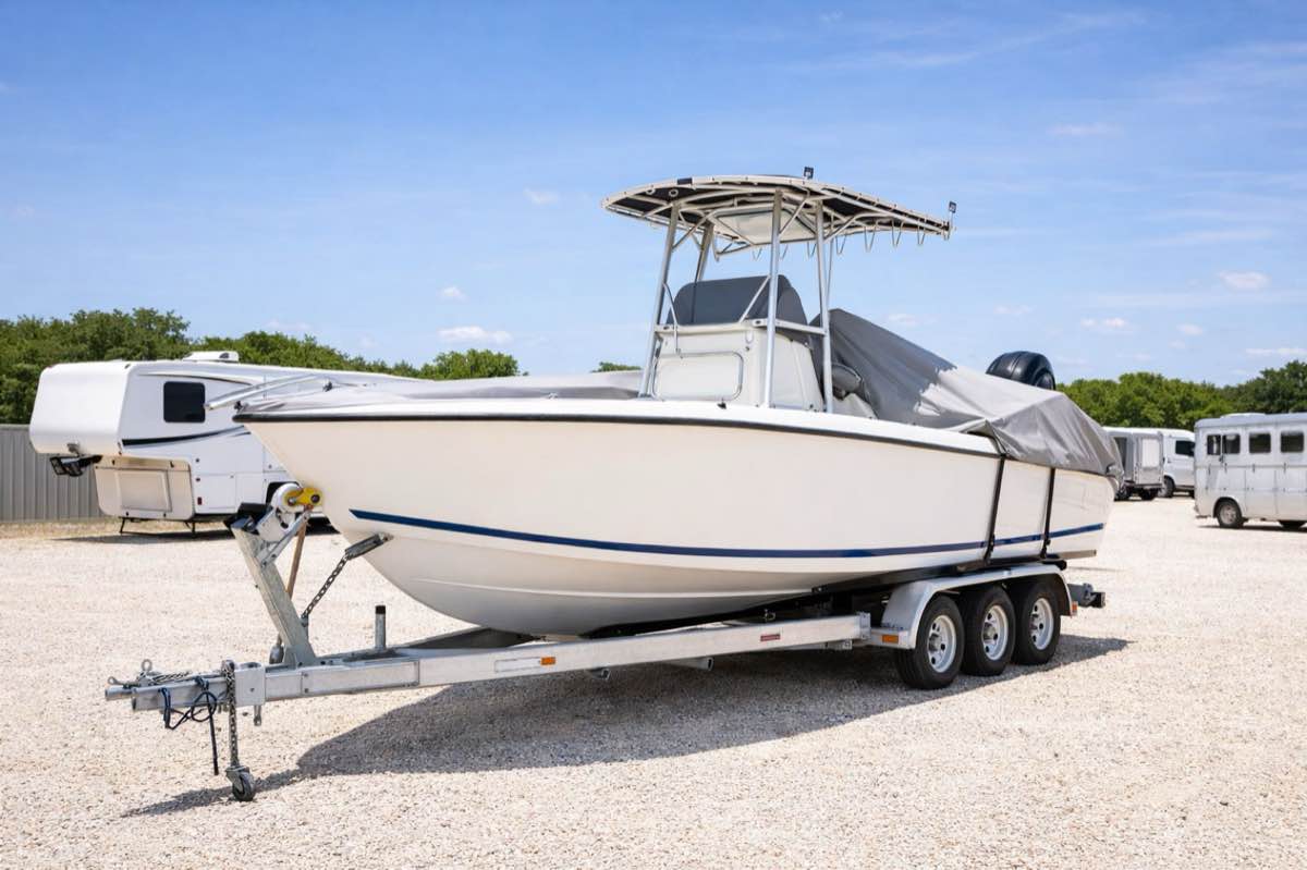 Boat storage